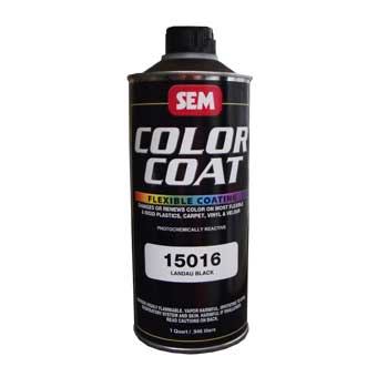 GPI SEM LANDAU BLK COLOR COAT 1 QT - ACC1501 